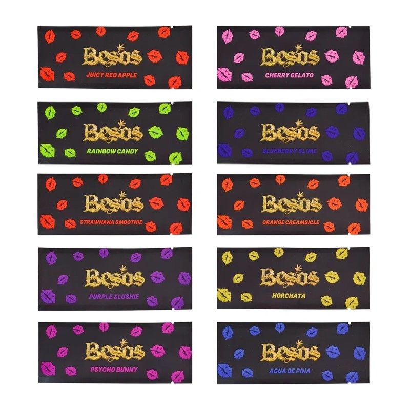 Besos 2ml Empty Disposable Vape Pen - Luxury Gold Edition